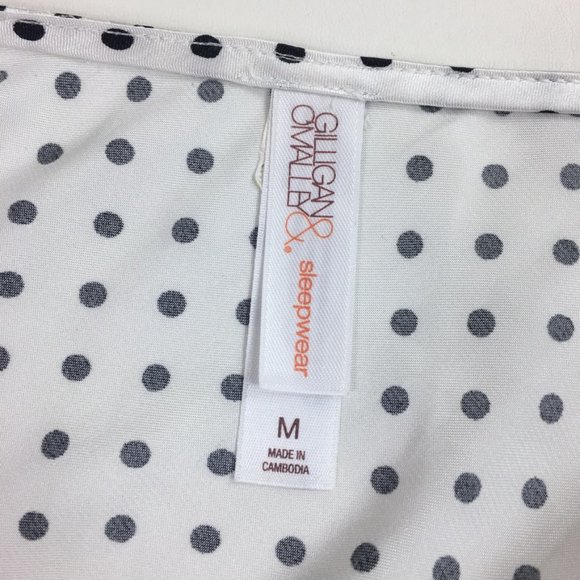 Satin Polka Dot Slip - Picture 5 of 6